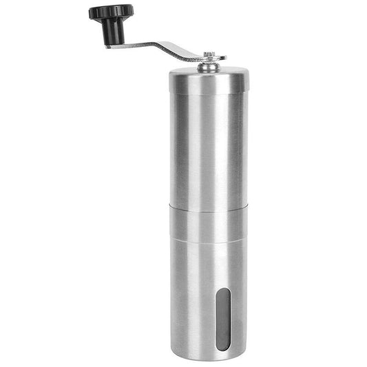 Manual Stainless Steel Coffee Grinder with Ceramic Burr