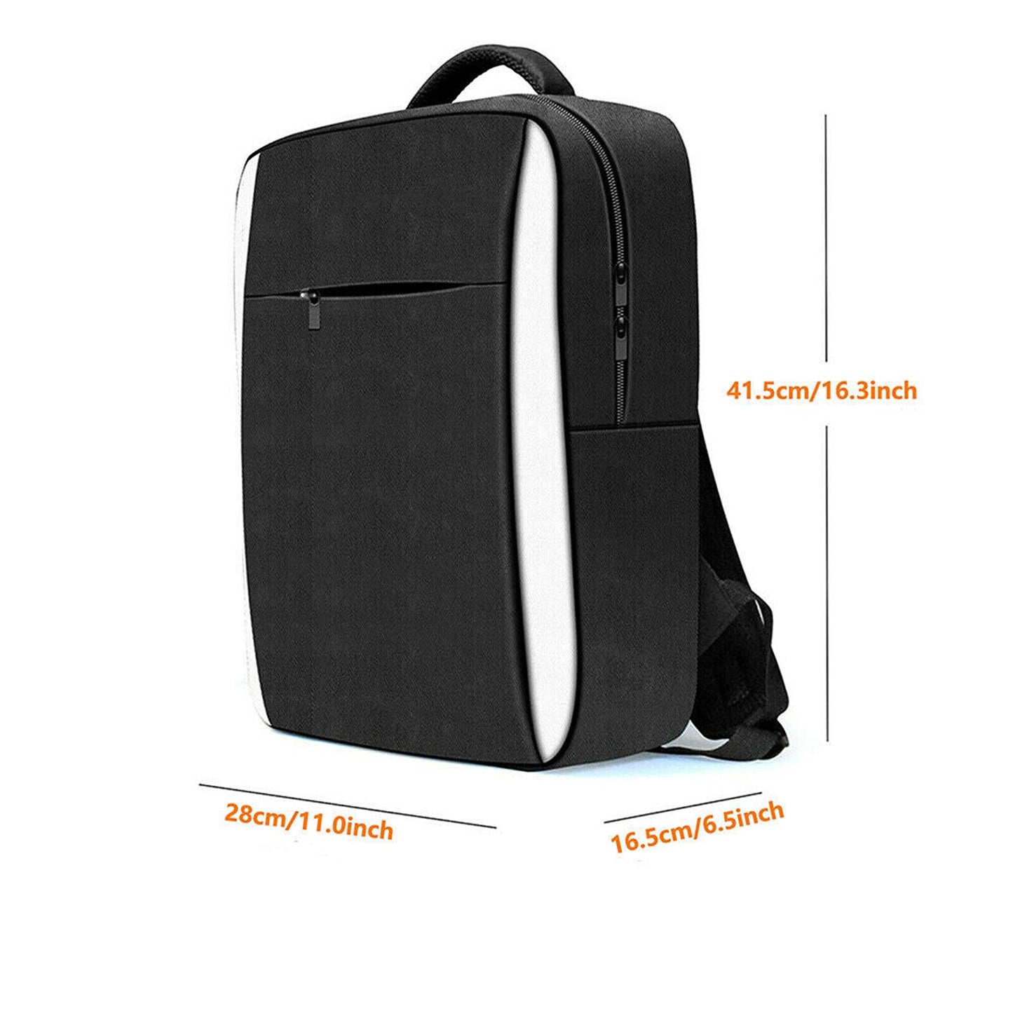 Gaming Console Carrying Case with Accessory Storage For PS5