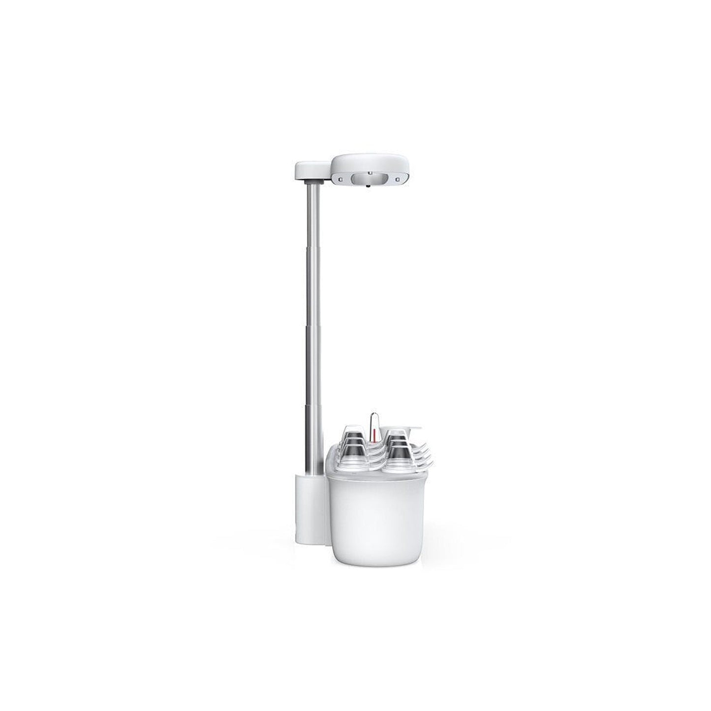 Indoor Hydroponics Herb Garden Starter Kit with LED Grow Lights