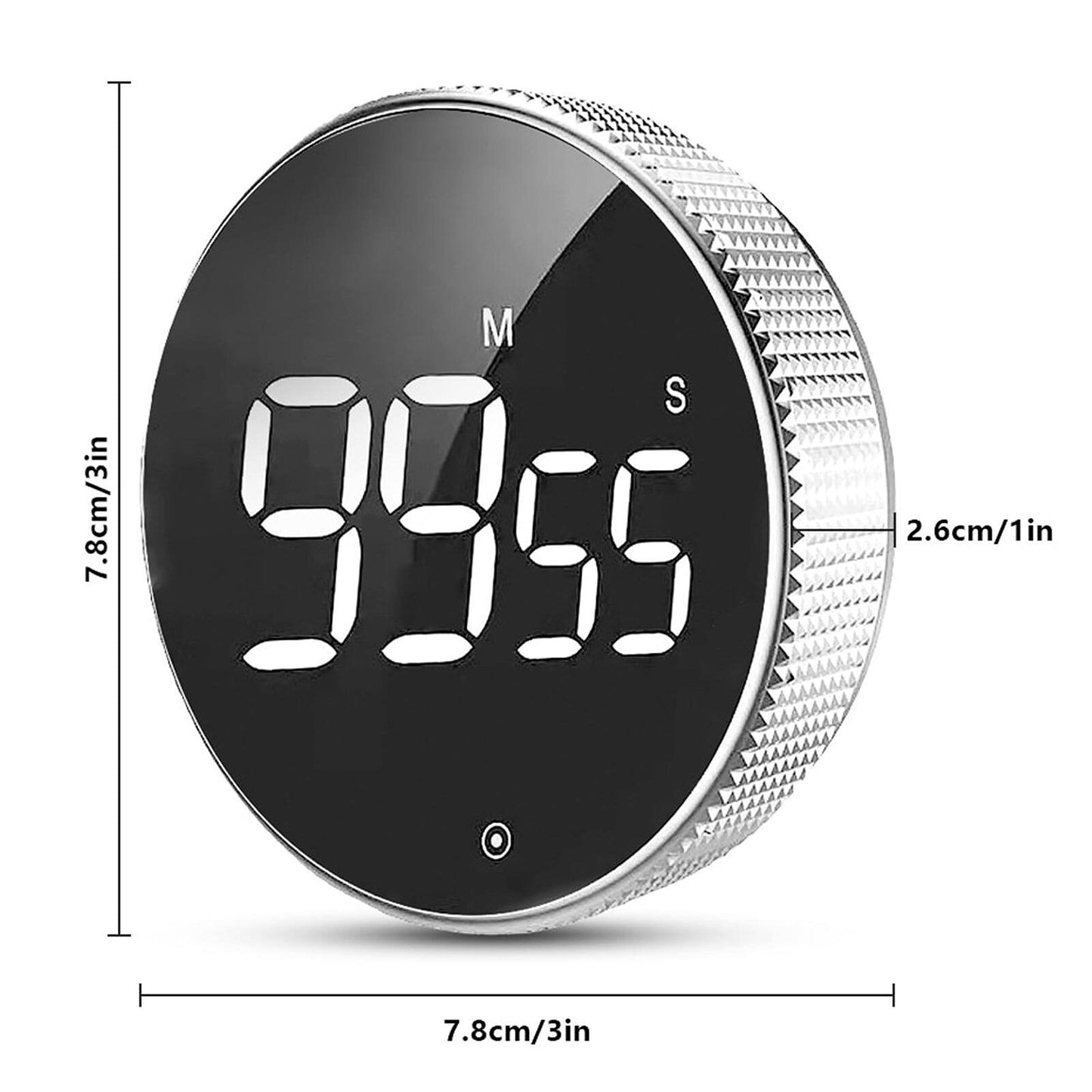 Smart Magnetic Digital Rotation Countdown Timer