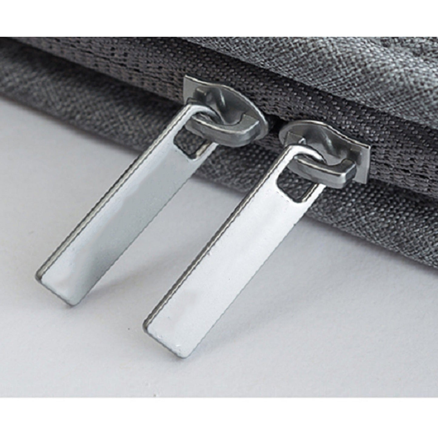 Grey RFID Family Travel Organizer Waterproof Passport Document Wallet