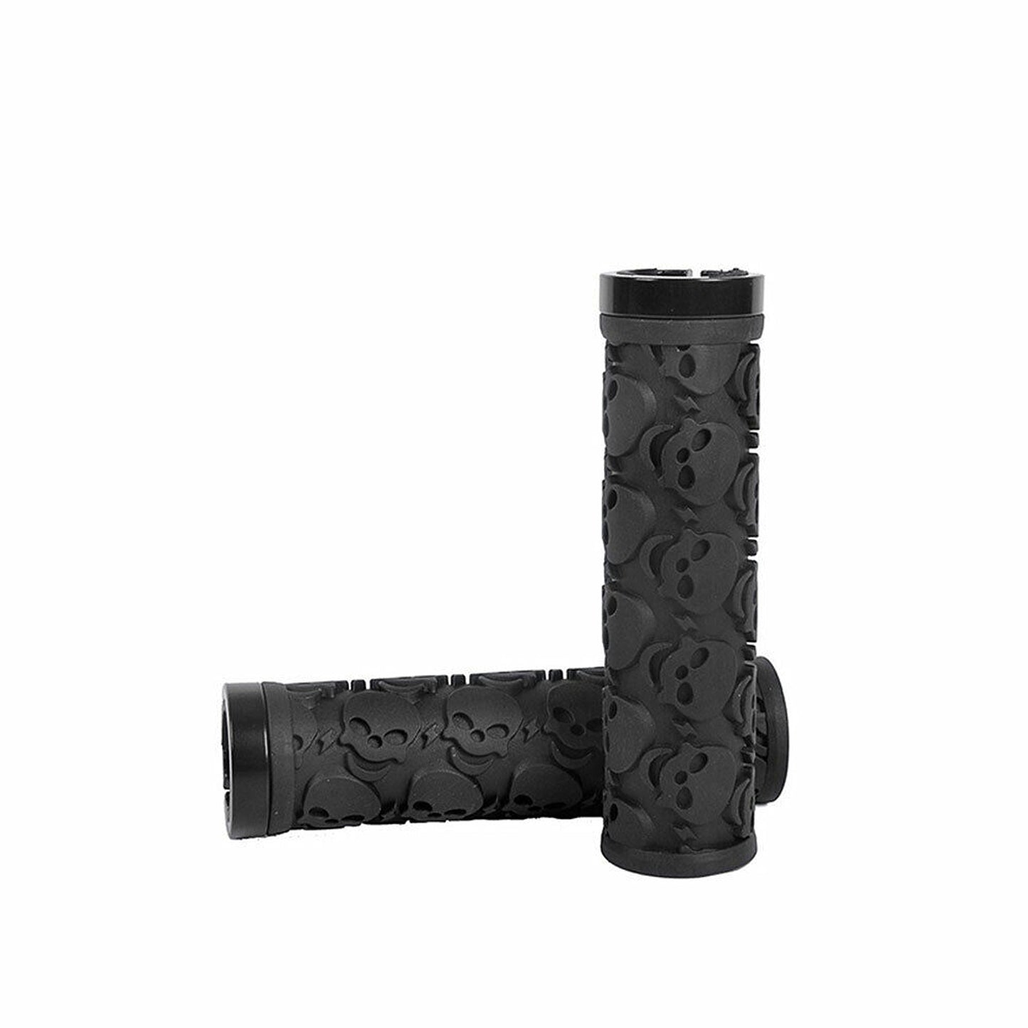 Lock On Rubber Handle Grips for Mountain and BMX Bikes