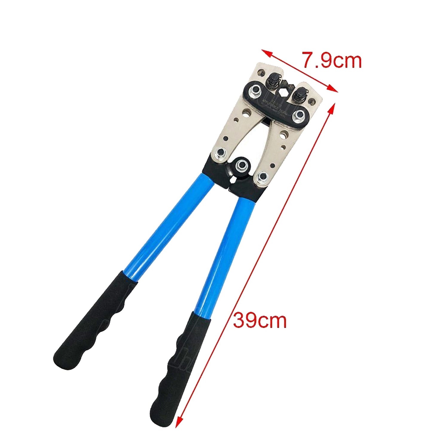 Heavy Duty Battery Terminal Hex Crimping Pliers for Cable Plugs