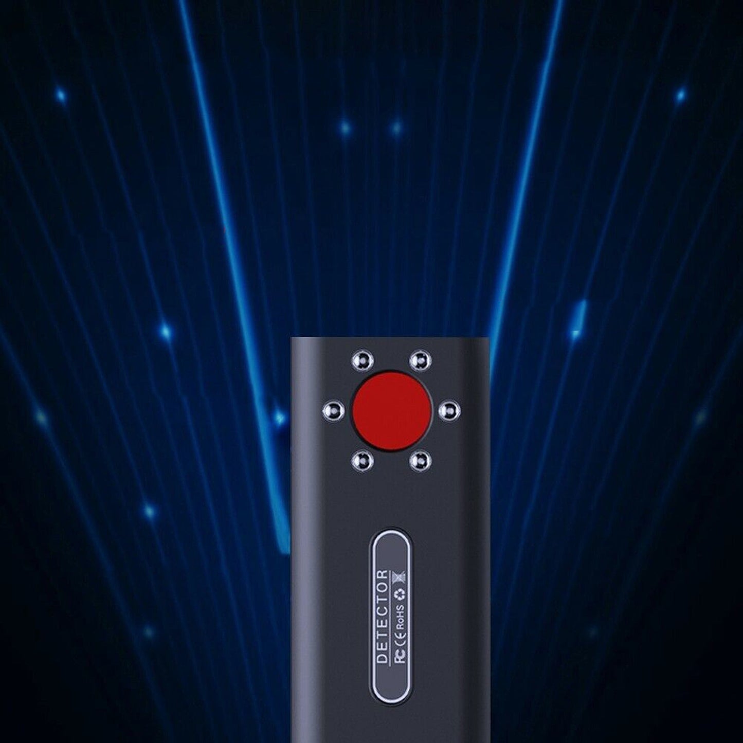 Anti-Spy Signal Detector Hidden Camera and GPS Tracker Detection Device