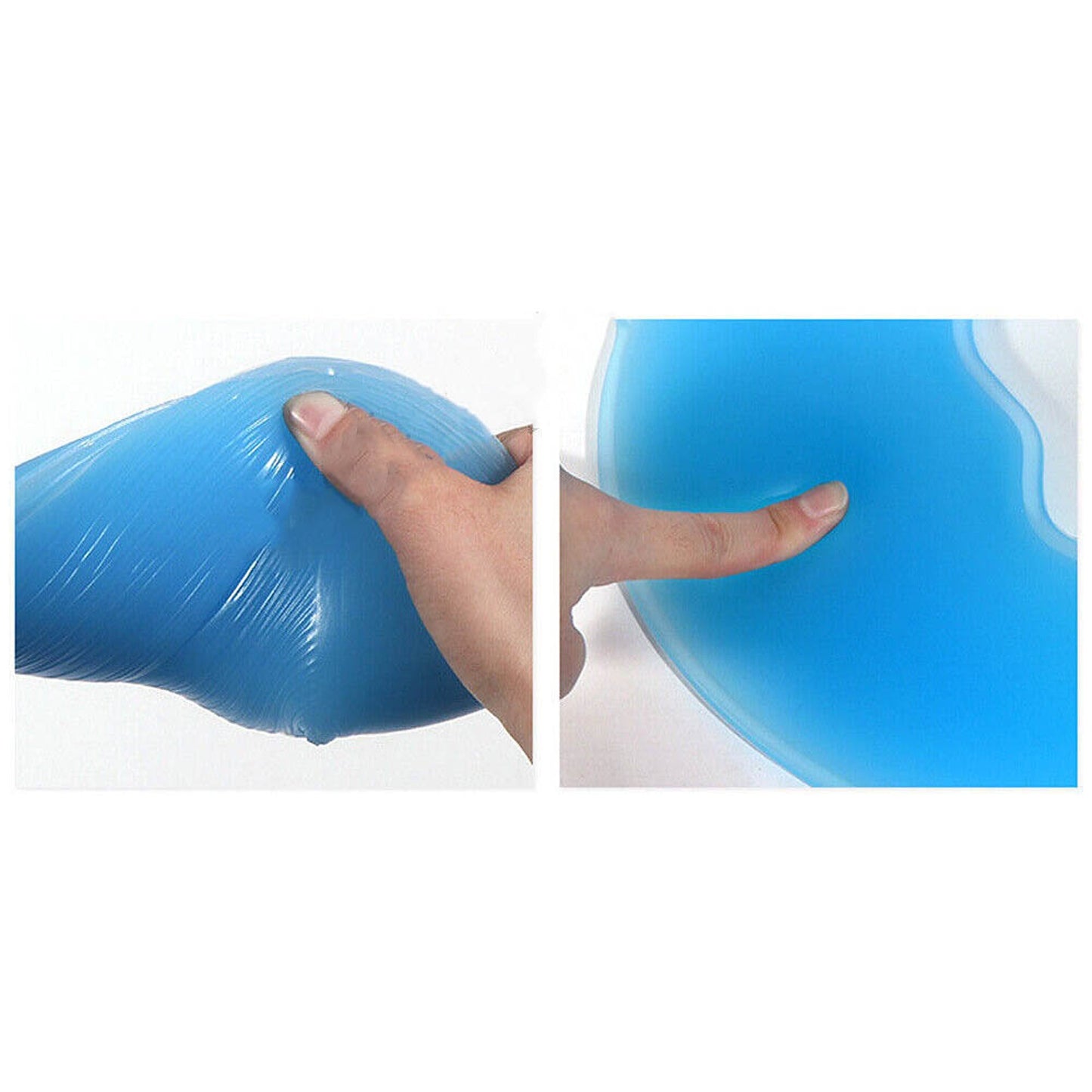 Massage Table Headrest with Soft Gel Silicone Cushion