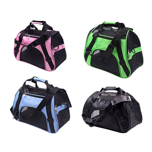 Portable Pet Carrier Bag for Cats and Dogs Airline Approved