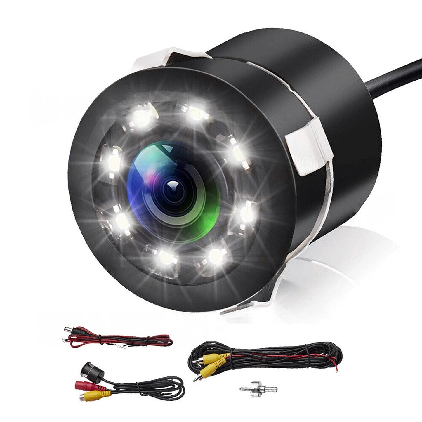 Waterproof Rear View Parking HD Camera with Night Vision 8 LED