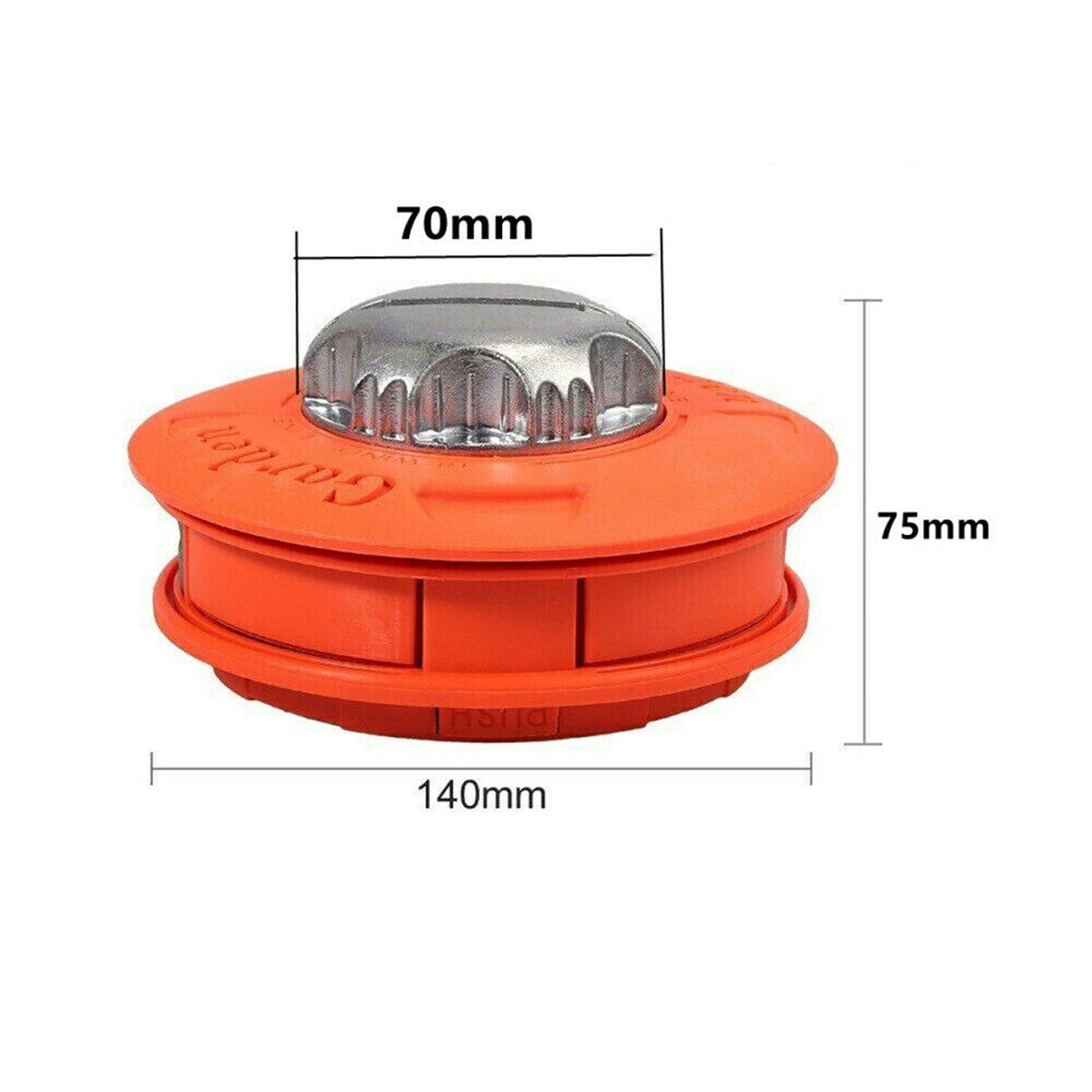 Twister Bump Feed Line Trimmer Head for Grass Brush Cutter