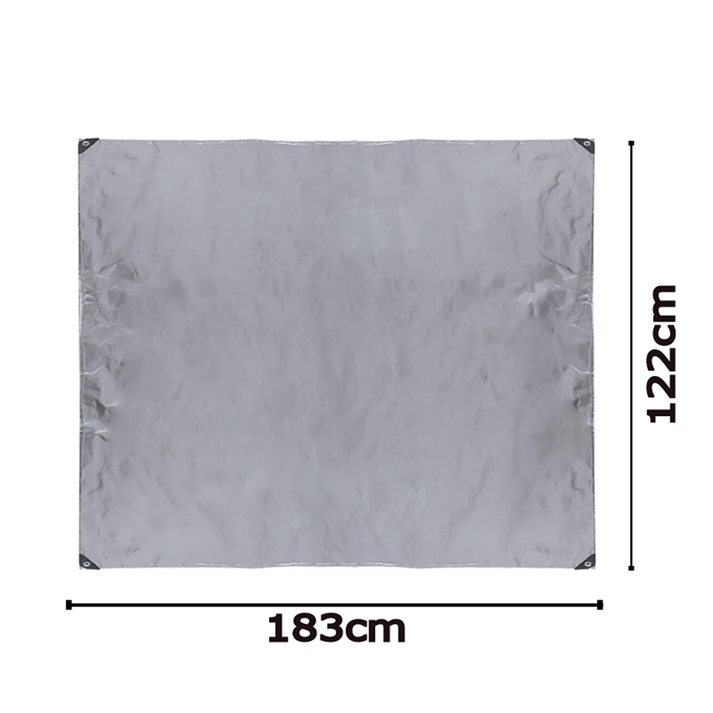 Heavy Duty Sun Blocked Canvas Tarpaulin Poly Tarps for Camping