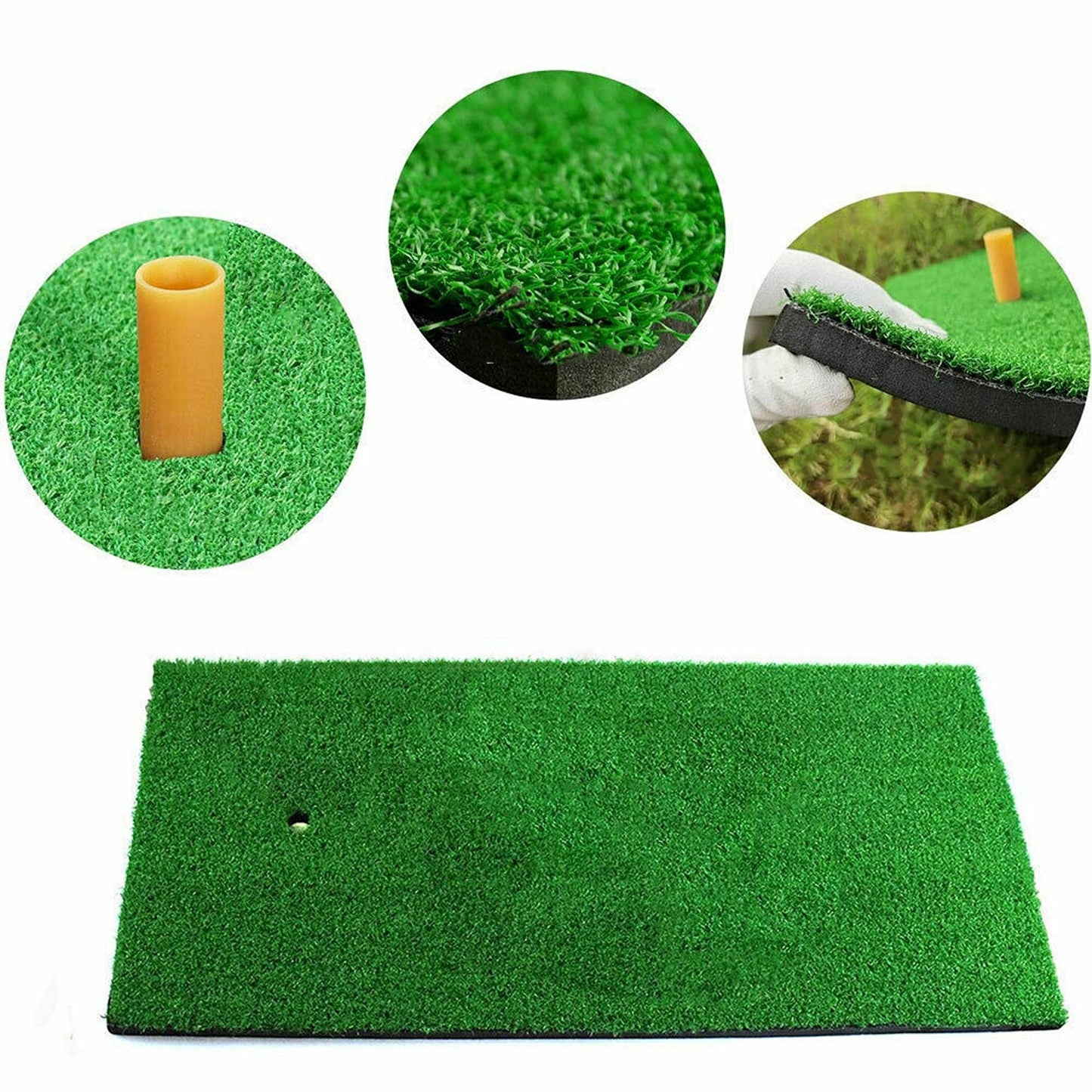 Golf Training Mat Swing Detection Batting Aid Practice Game