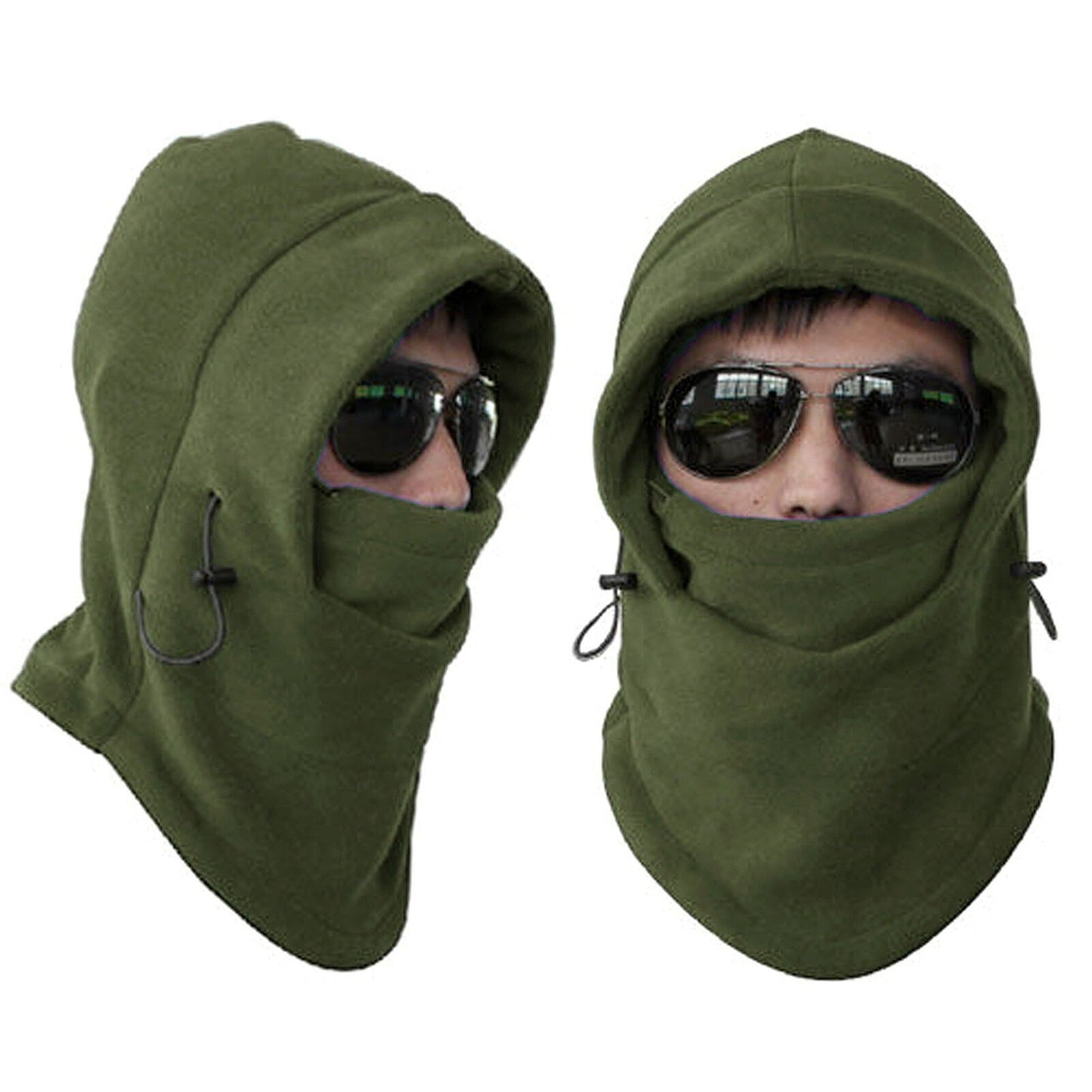 Thermal Fleece Balaclava Ski Snowboard Motorbike Warm Face Mask Hood Beanie