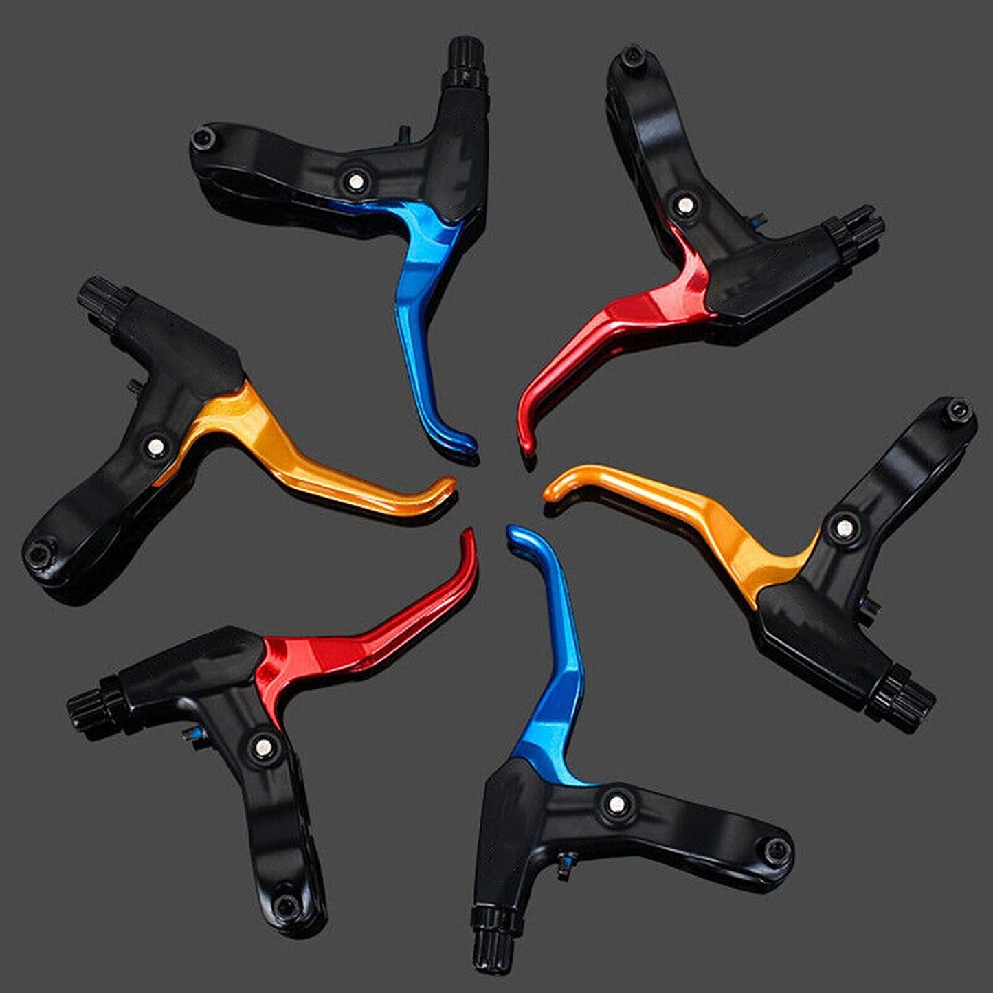 Aluminum Alloy Brake Handles Bicycle Levers for Road and Mountain Bikes