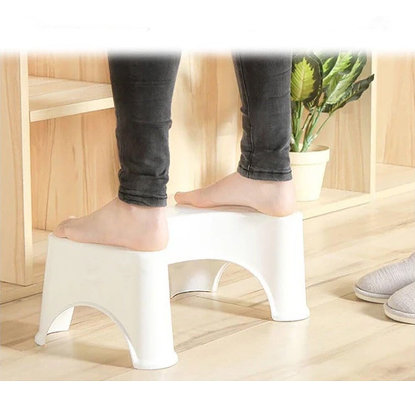 Squatty Potty Stool Healthy Non-slip Sit Toilet Design