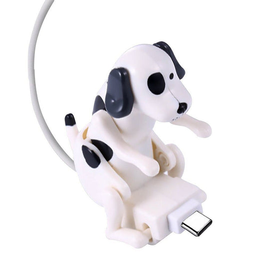 Cute USB Fast Charging Cable with Funny Humping Dog Animation for Android