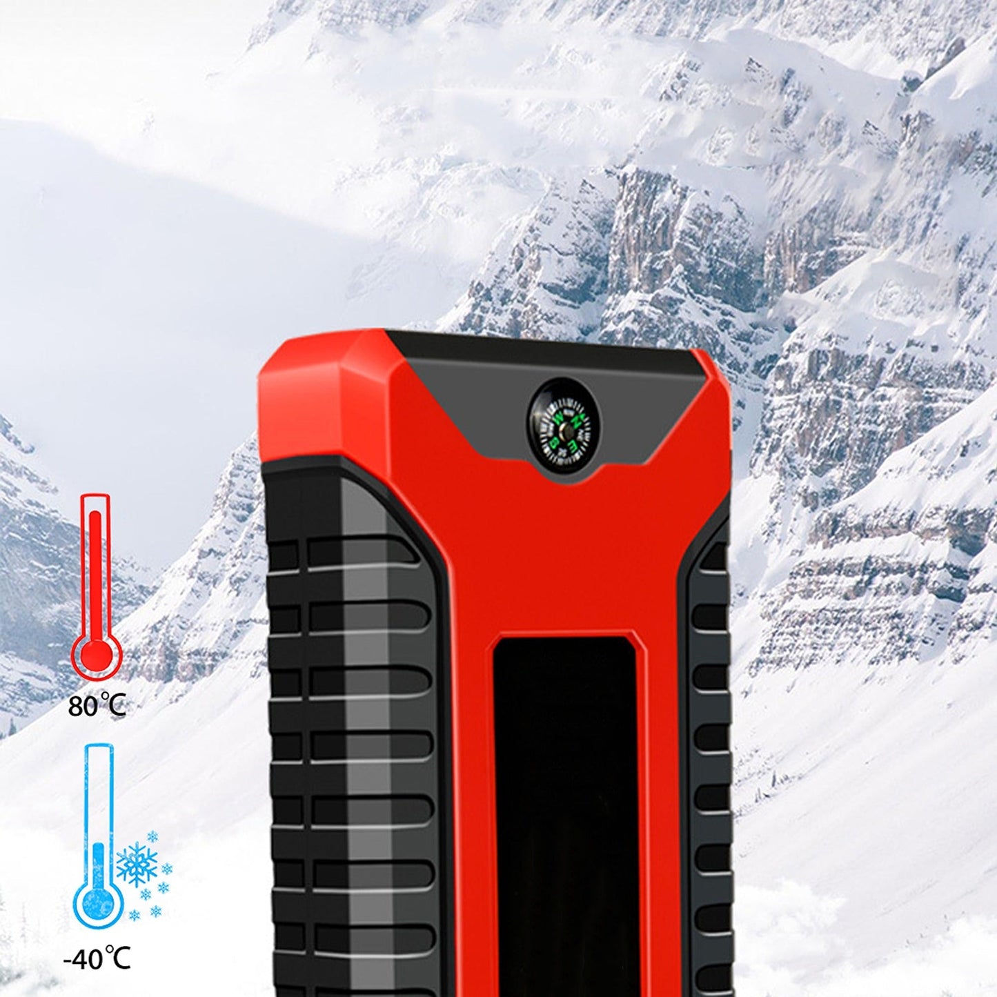 Portable 99800mAh Car Jump Starter 12V Battery Charger Power Bank