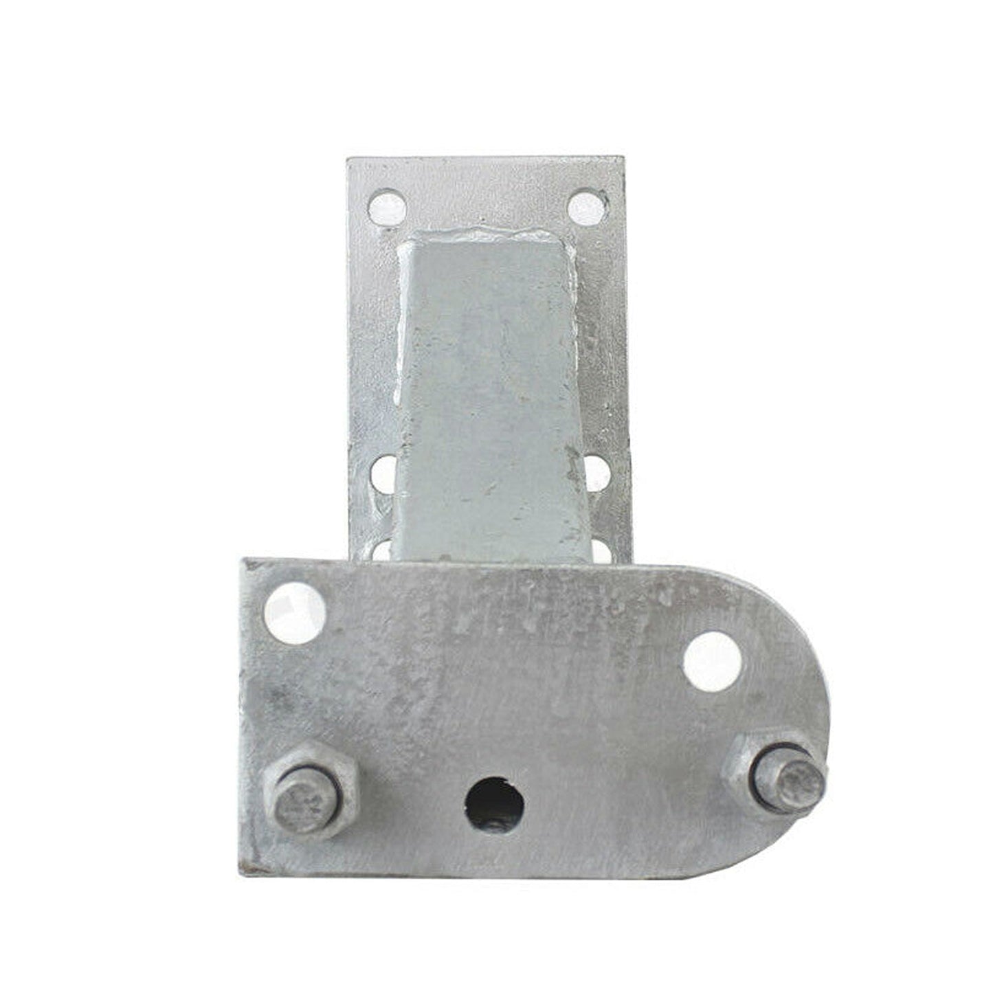Silver Spare Wheel Carrier Holder for Camper Trailer Caravan Boat Ford Landcruiser