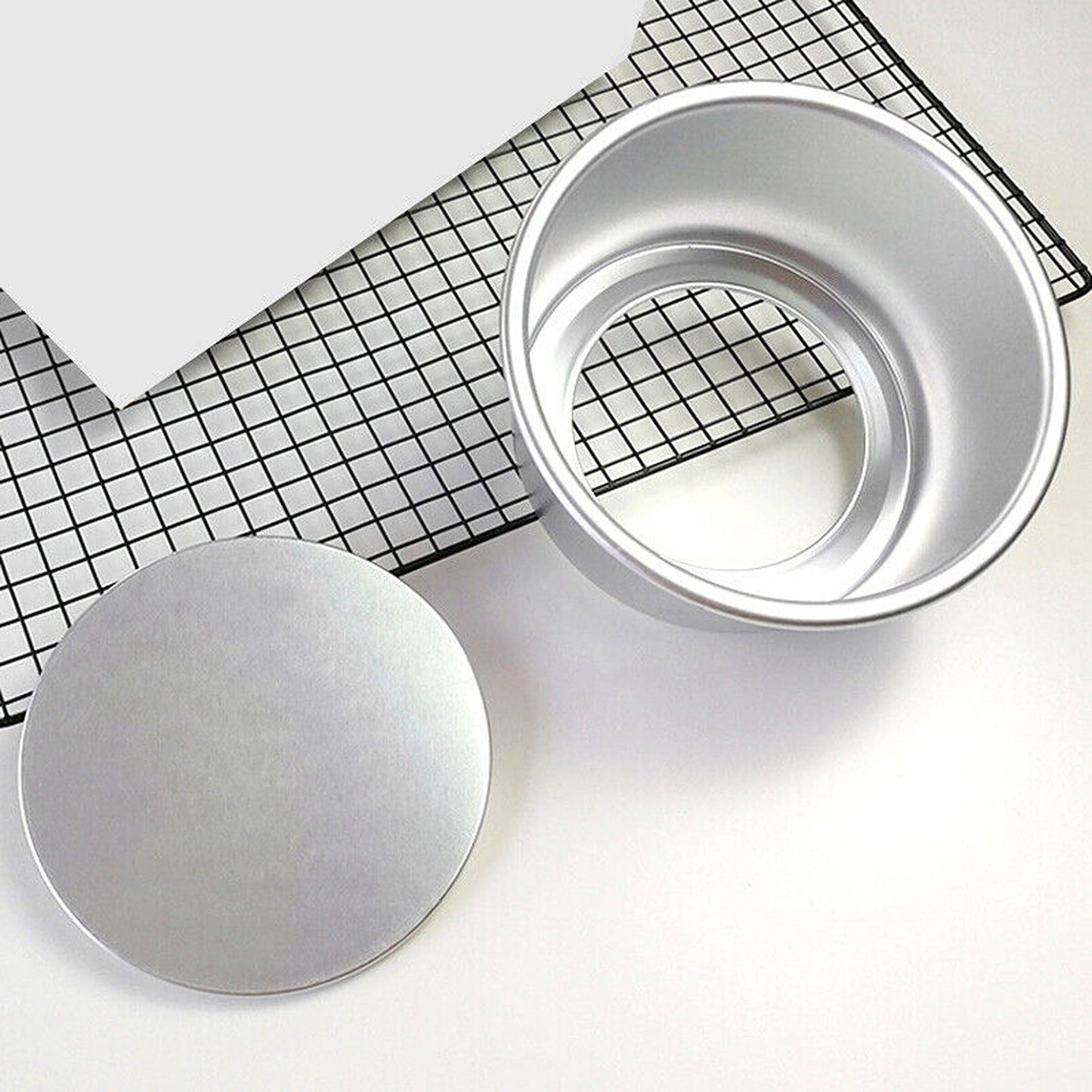 DIY Round Cake Mold Inch Reusable Pastry Tin Baking Pan