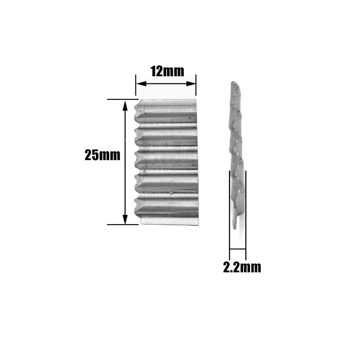 Corner Timber Framing Corrugated Nail Fasteners for Screening Application