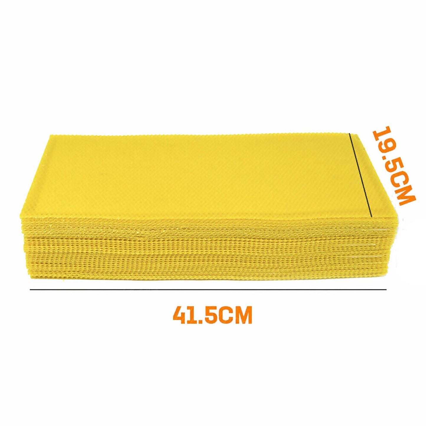 30pcs Beekeeping Equipment Honeycomb Foundation Wax Frames