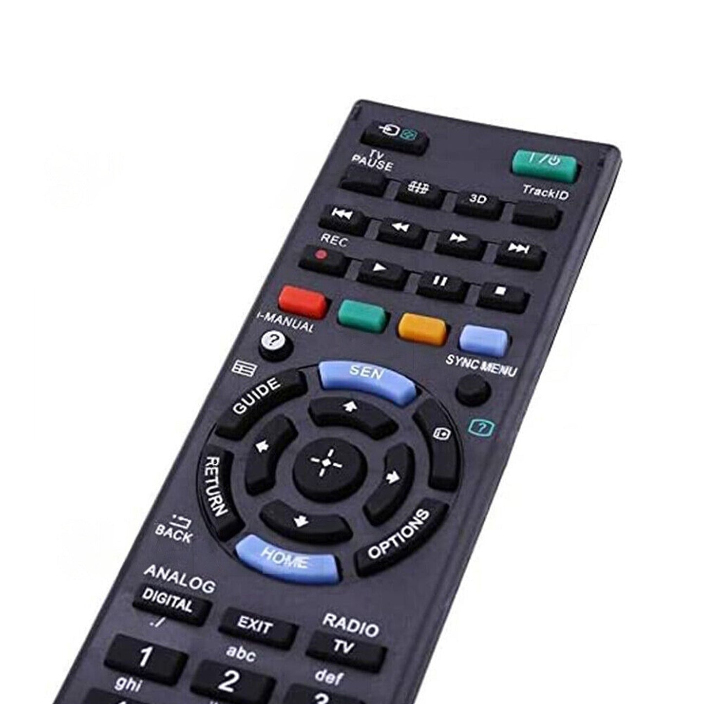 Sony TV Remote Control Replacement RM-GD023 RM-GD022 for KDL46HX850 KDL55HX750