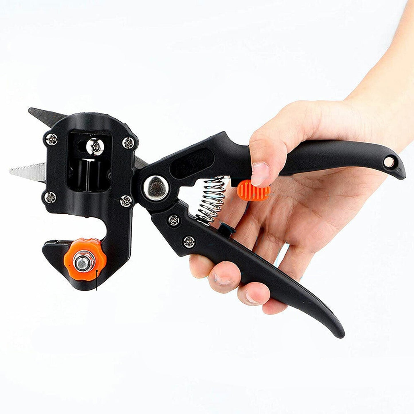 Grafting Tool Kit for Fruit Trees with Pruning Shears Tape and Cutting Tools