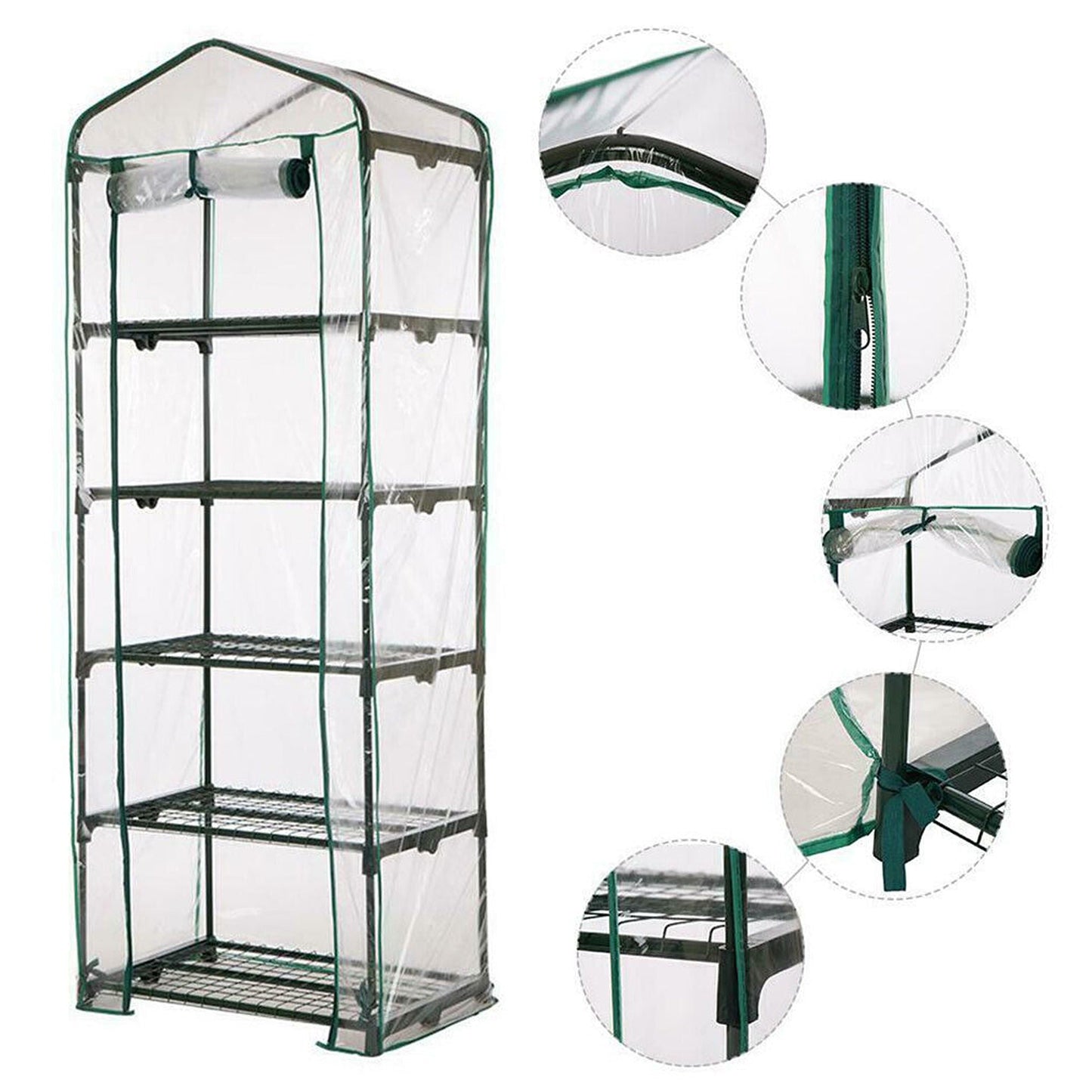 Outdoor Greenhouse Cover for Plant and Flower Growth