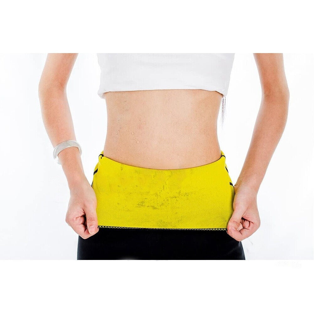 Slimming Waist Trainer Belt Hot Fit Body Shaper Tummy Trimmer