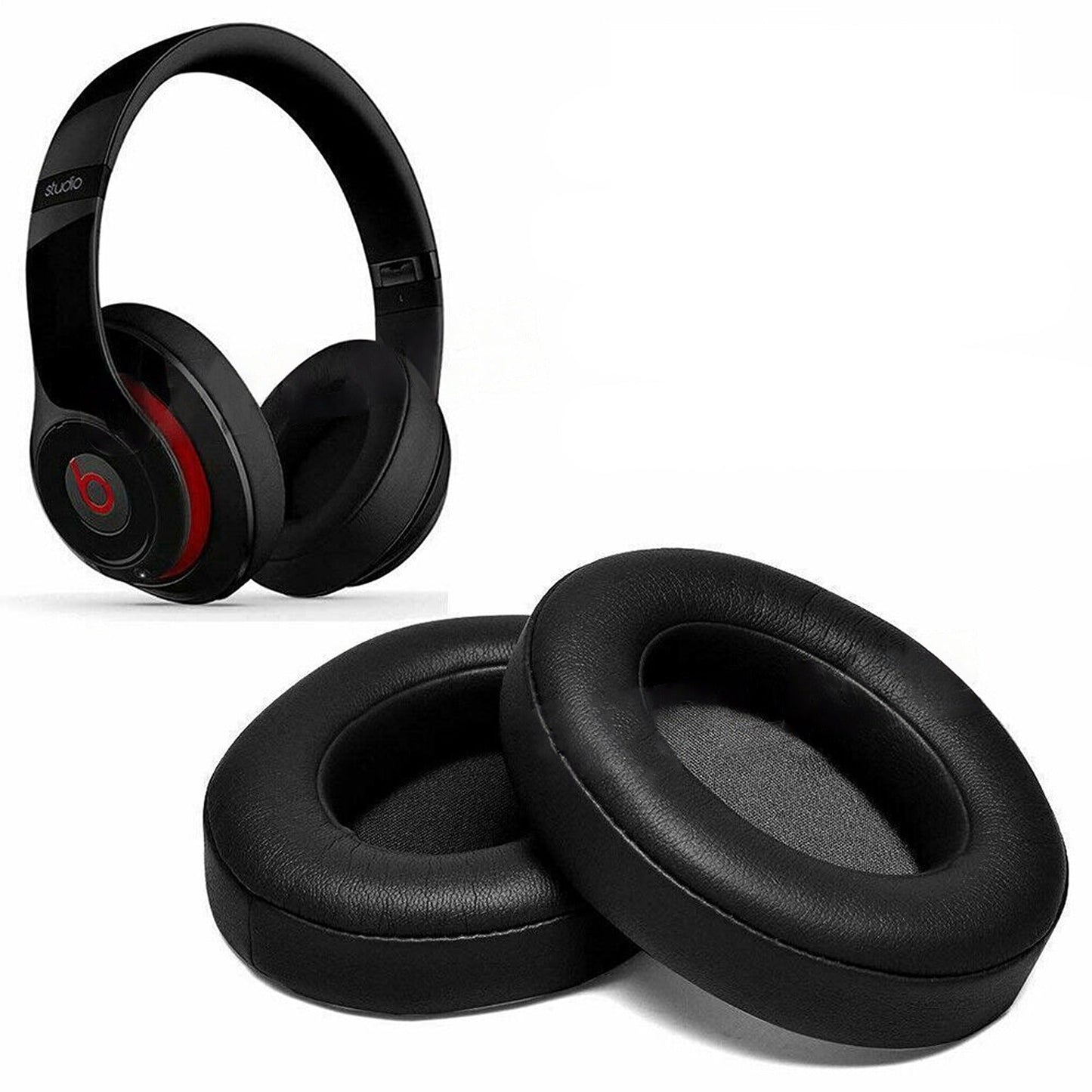 Replacement Ear Cushions for Beats Studio Soft Pads 2.0 3.0