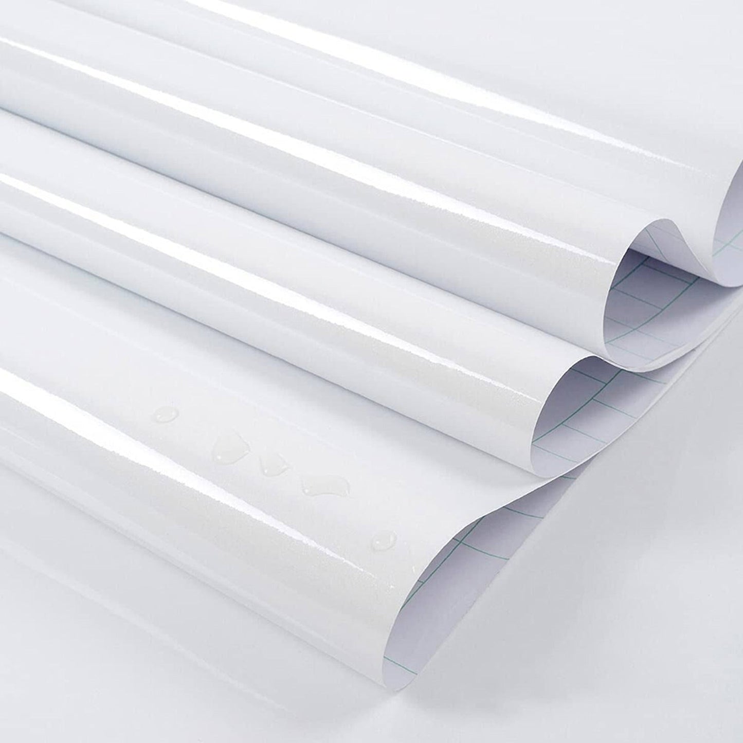 Self-Adhesive Vinyl Contact Paper Roll in Black and White 10M