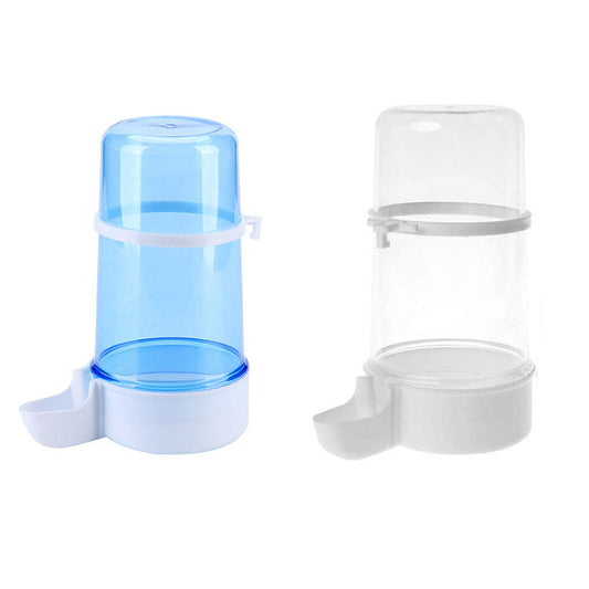 Bird Feeder Drinking Bottle Automatic Parrot Dispenser For Cages