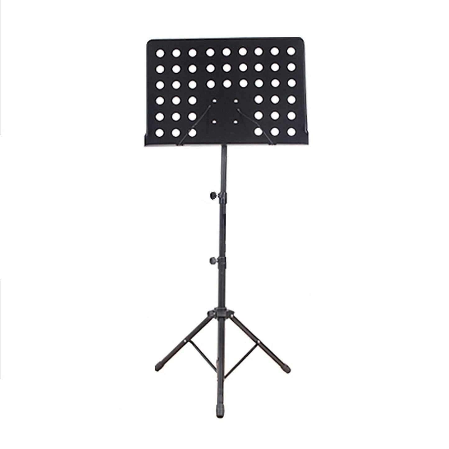 Adjustable Heavy Duty Metal Music Sheet Stand for Stage and Conductor