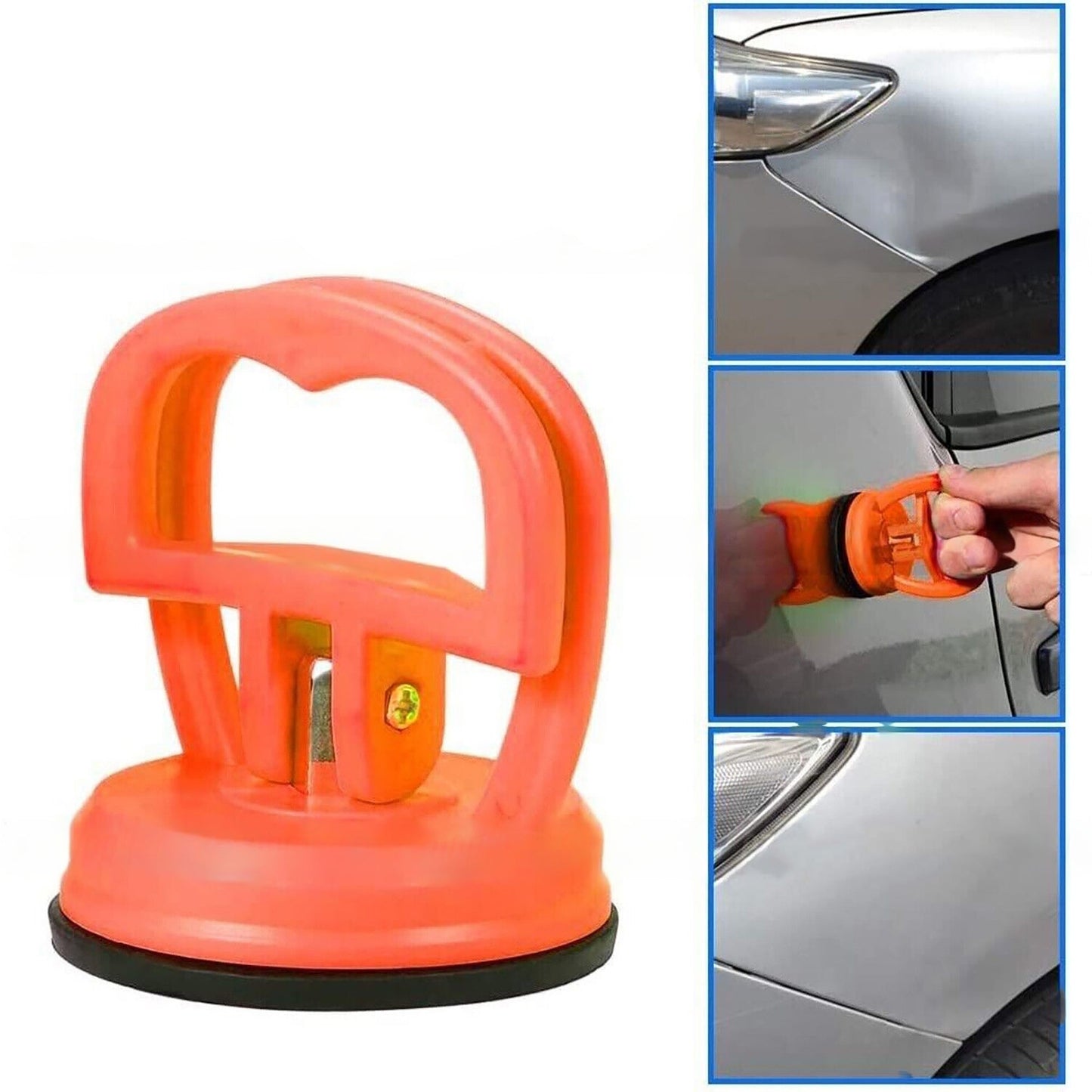 2pcs Suction Cup Dent Puller for Cars Van Bodywork Panel Fix Tool