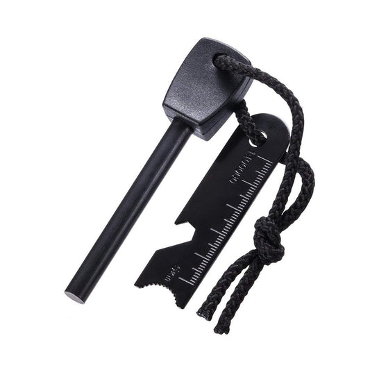 Fire Starting Flint Rod Emergency Magnesium Lighter for Camping