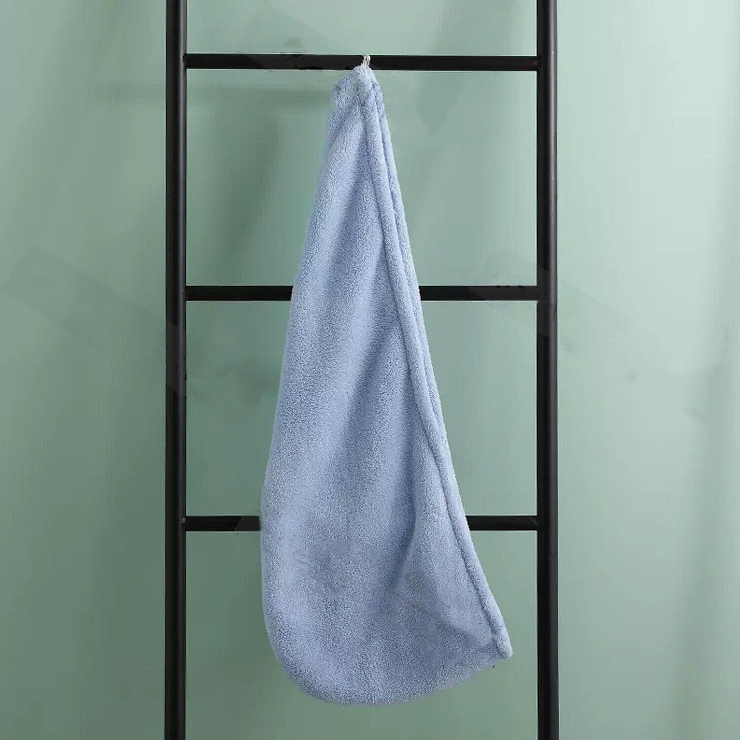 Soft Microfiber Hair Towel Wrap Quick Drying Bath Cap for Women