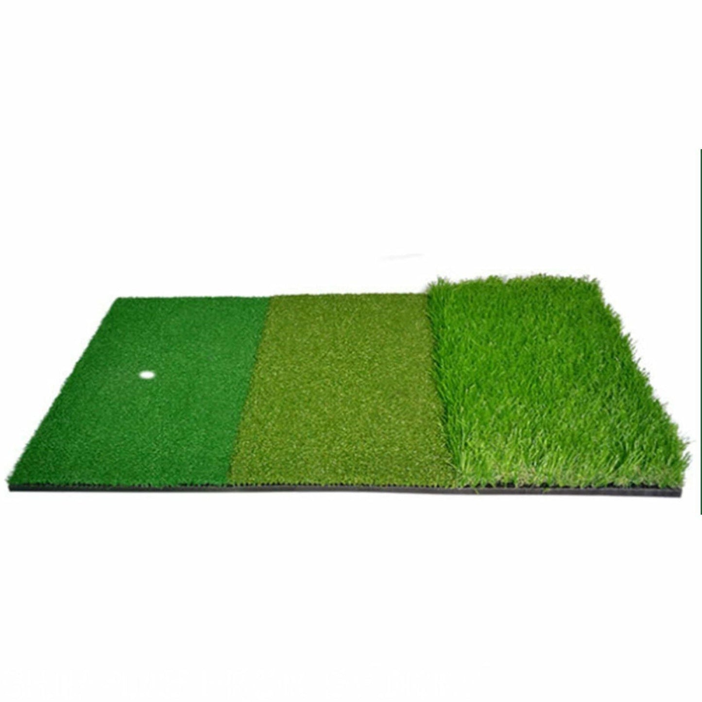 3-in-1 Golf Practice Mat for Outdoor or Indoor Training with Hitting Pad