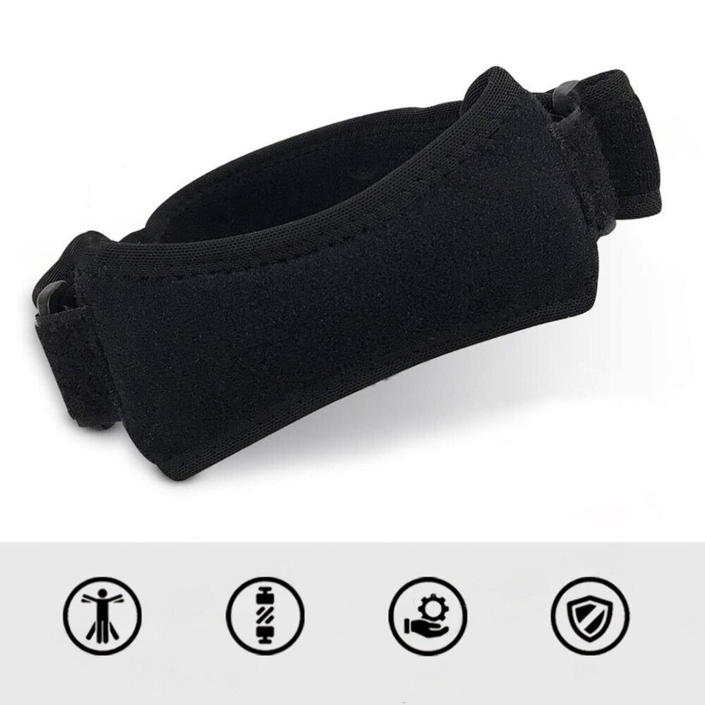 2pcs Dual Support Patella Strap Knee Brace for Sports