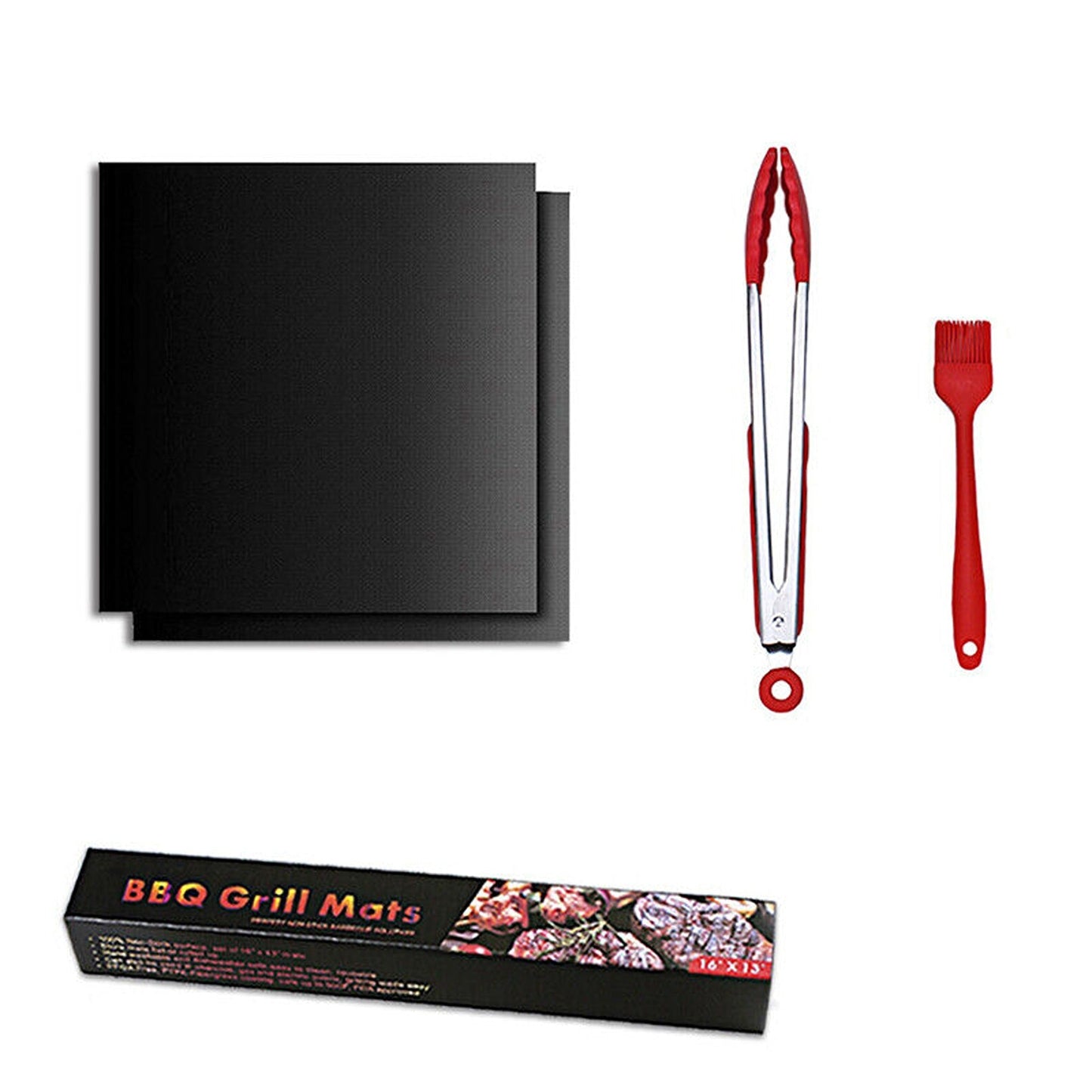 Reusable Non-Stick BBQ Grill Mat Perfect for Outdoor Cooking