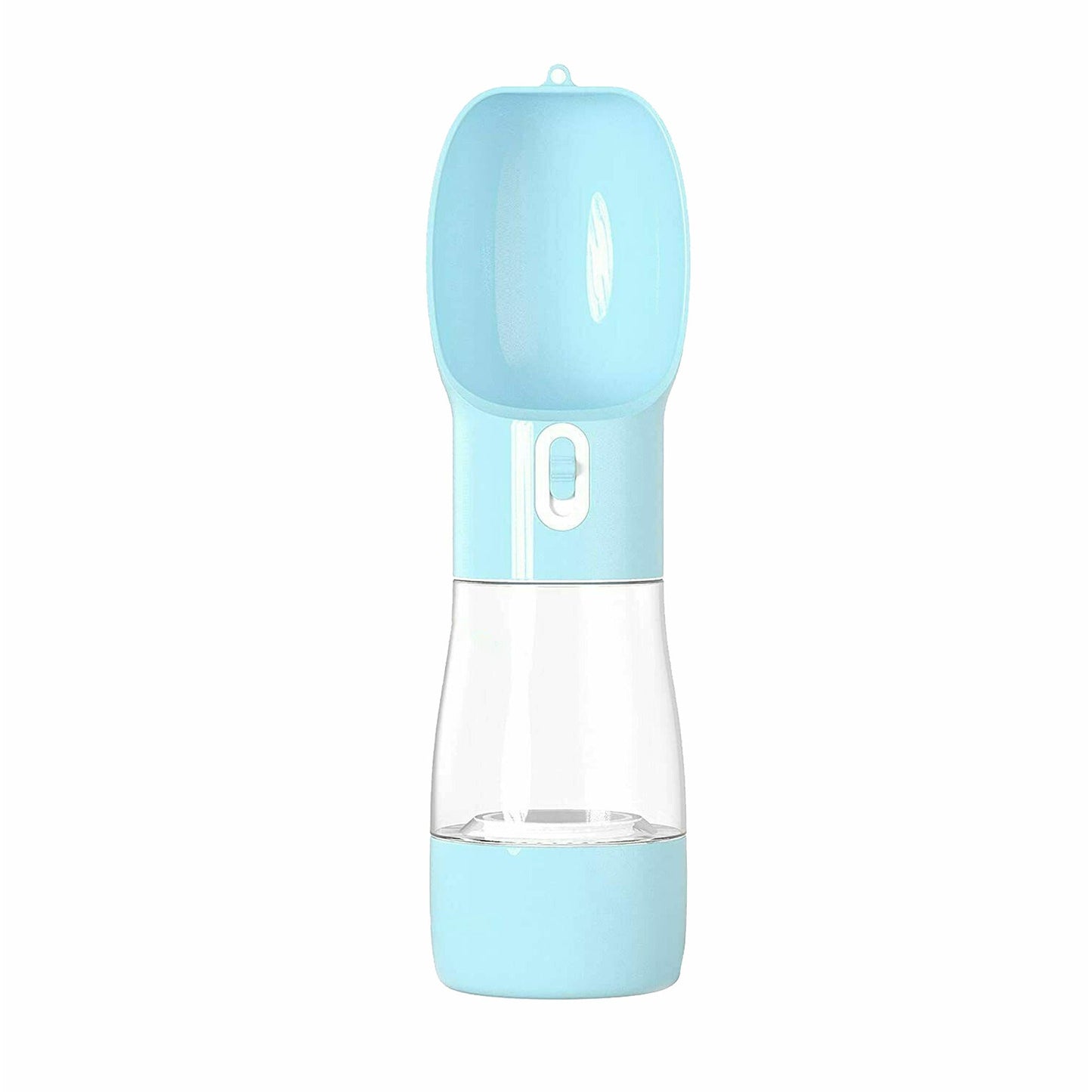 2-in-1 Portable Pet Water Bottle and Cup Dog Cat Drinking Feeder for Travel