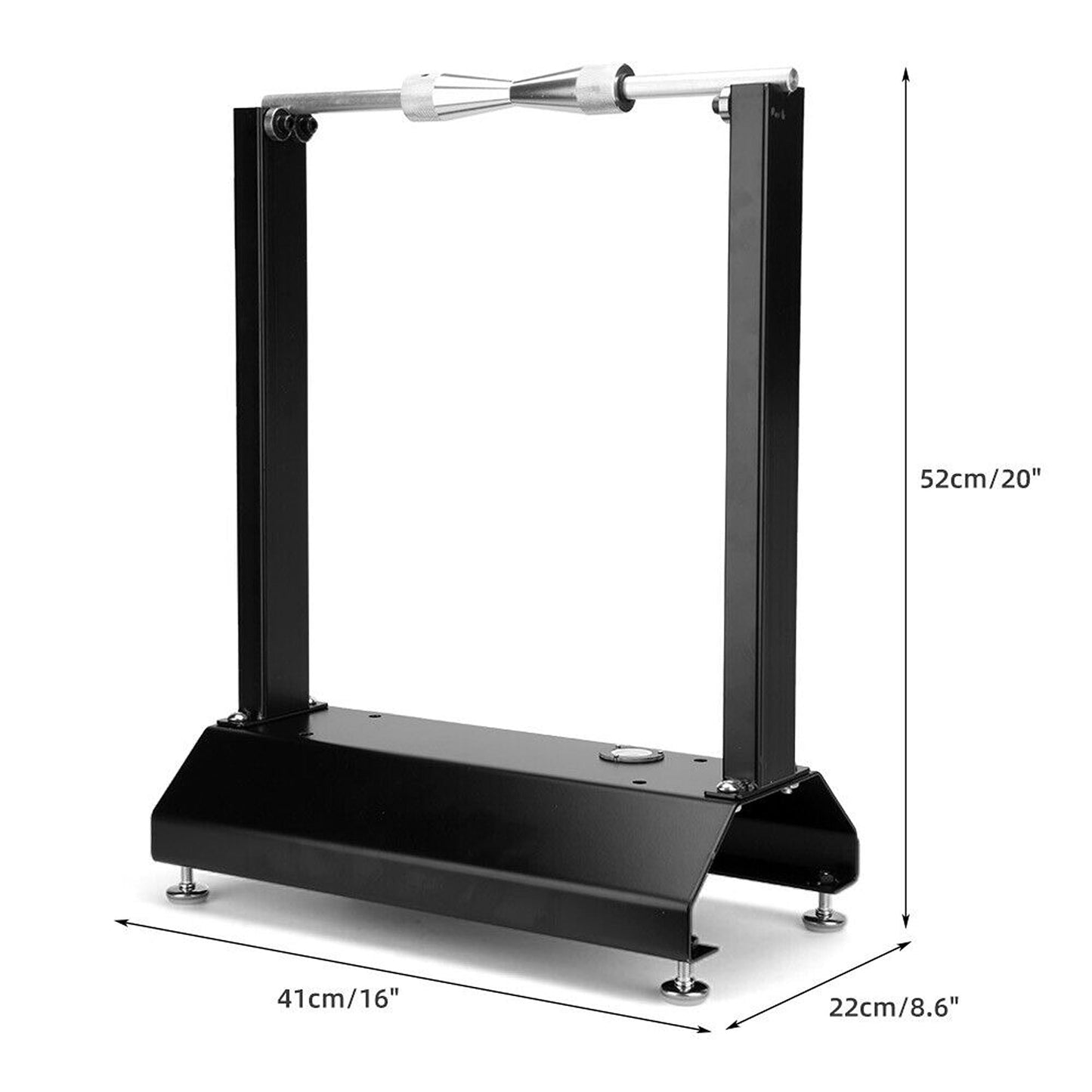 Balancing Stand for Motorcycle Wheels with Bubble Level