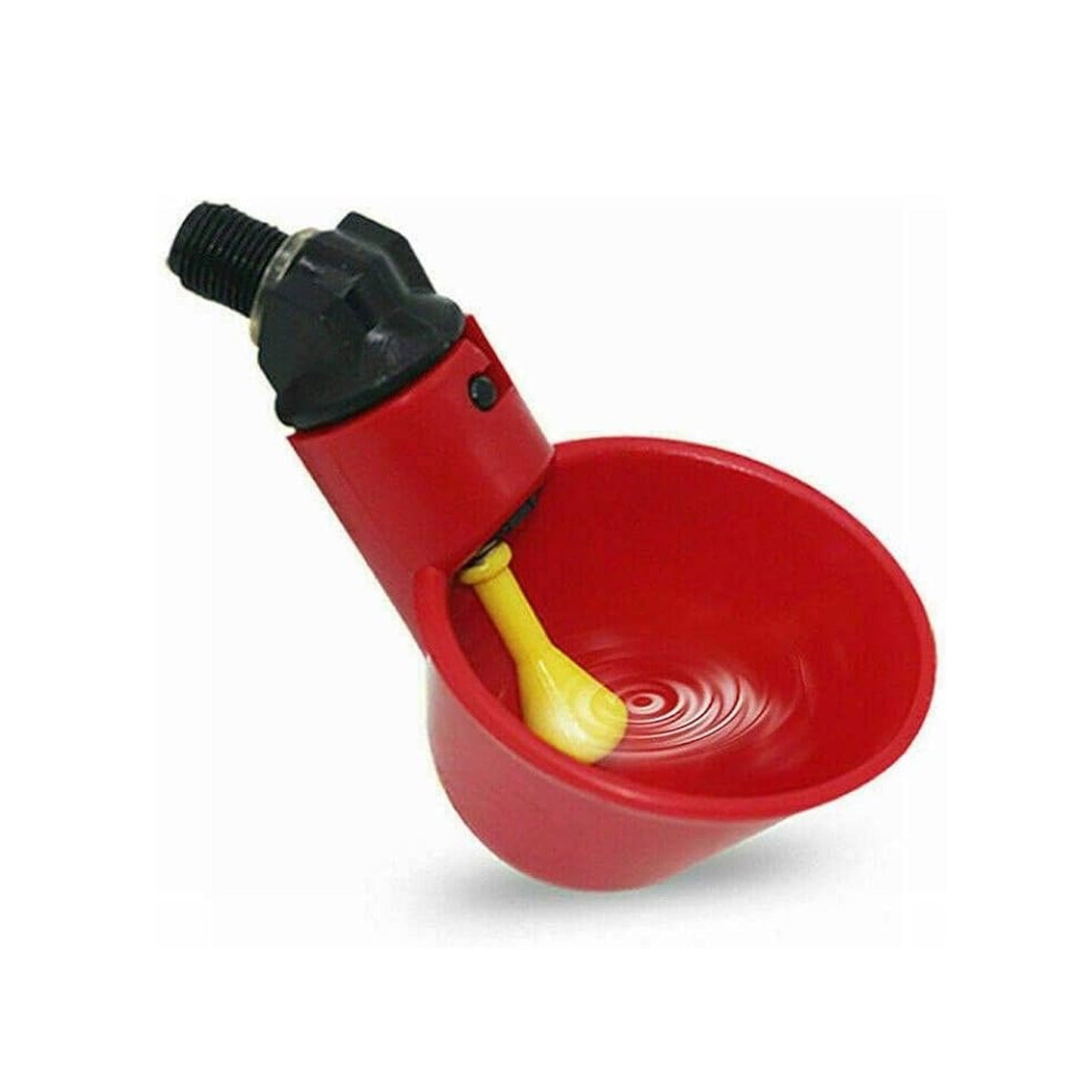 10pcs Automatic Chicken Waterer Cups Poultry Water Feeder Drinker