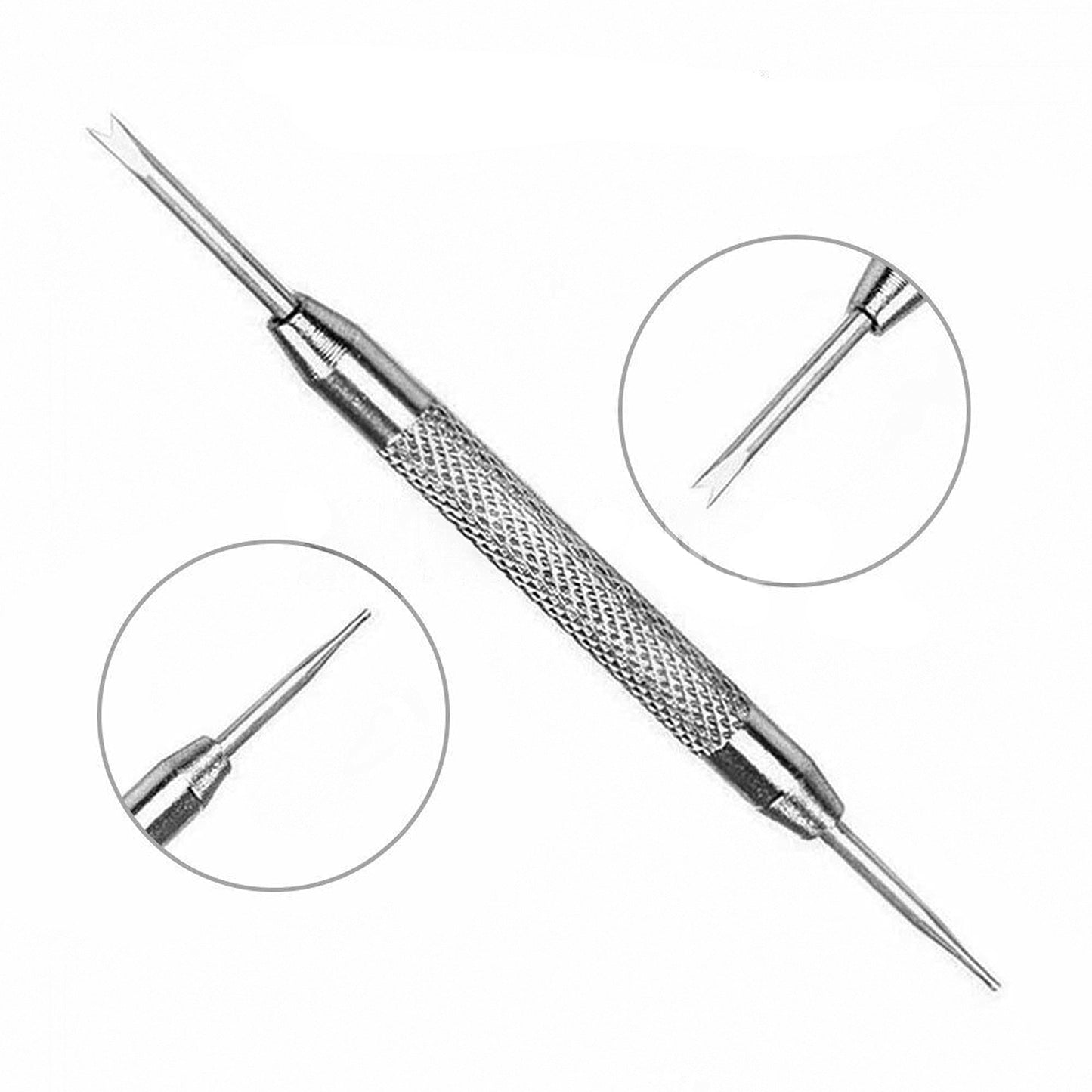 2pcs Watch Band Link Pin Remover and Spring Bar Repair Tool Kit