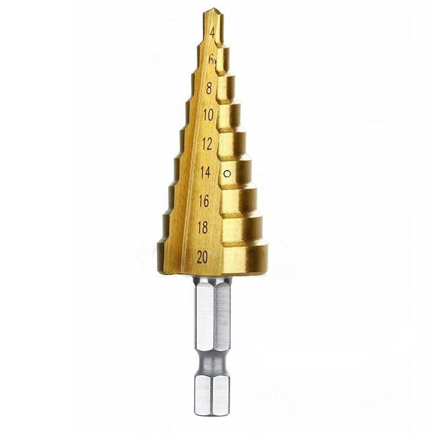 3pcs Titanium Steel Large Step Drill Bit Cone Hole Cutter Set