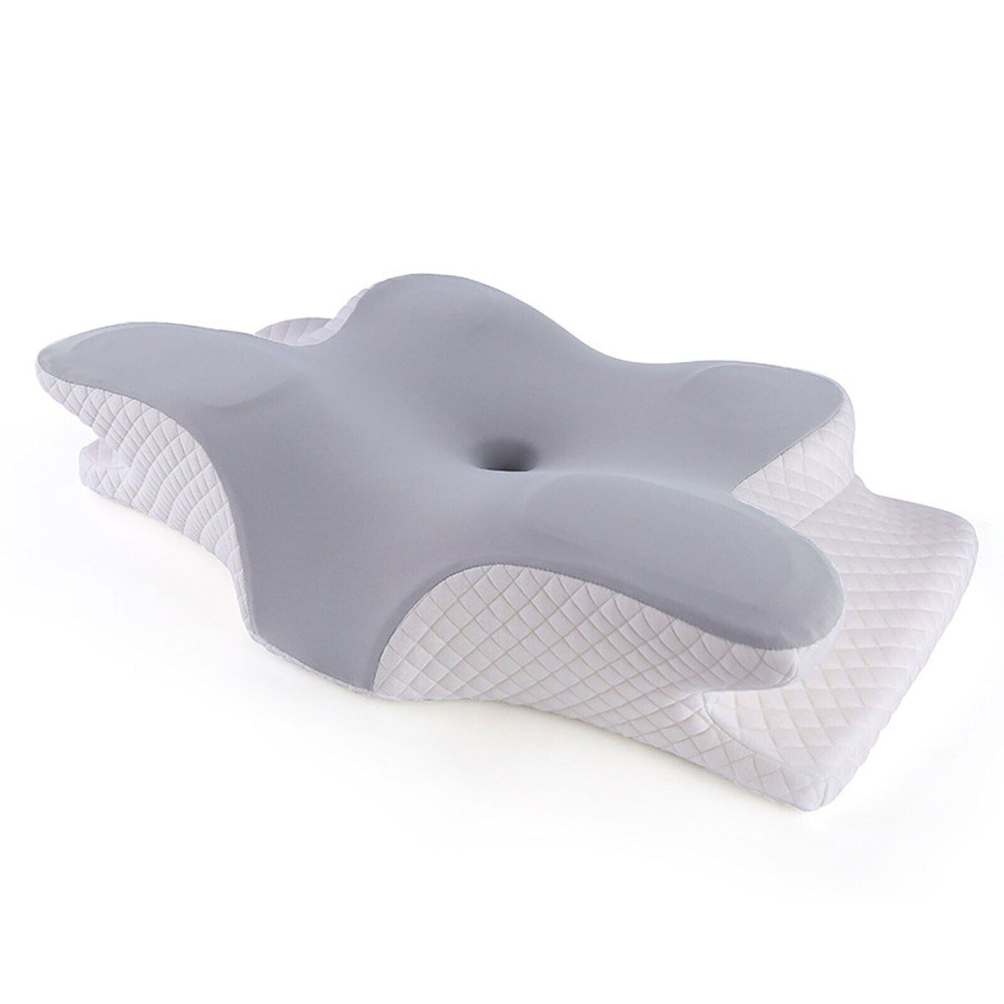 Anti Snore Memory Foam Cervical Pillow for Back and Neck Support