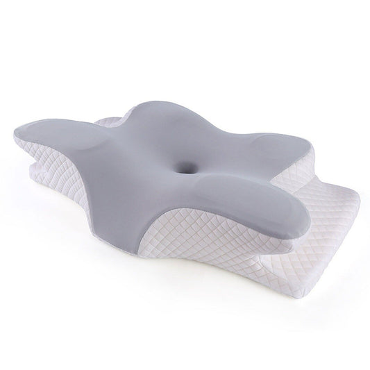Anti Snore Memory Foam Cervical Pillow for Back and Neck Support