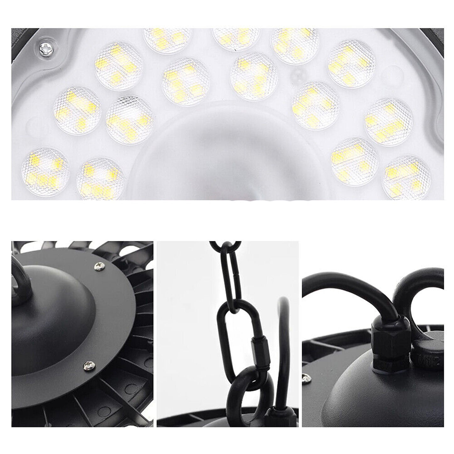High Bay LED Warehouse Lighting 240V UFO Shed Light with AU Plug