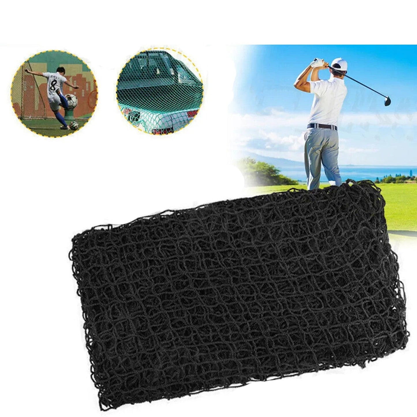 Outdoor Golf Practice Net Portable Driving Range for Garden Use