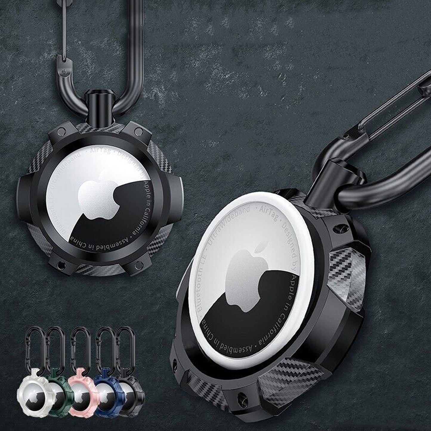 Shockproof Silicone Case for Apple AirTag Protective Cover