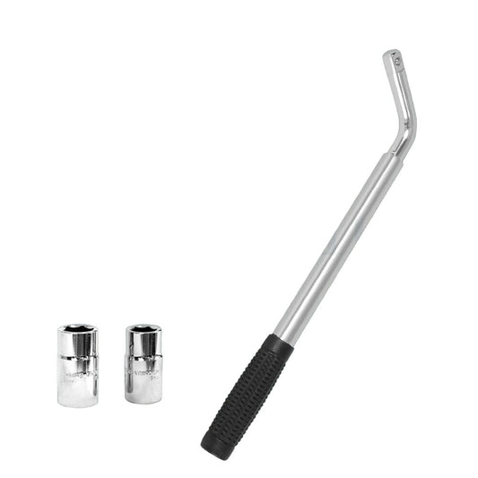Heavy Duty Wheel Brace with Extendable Handle 32-48CM Lug Wrench