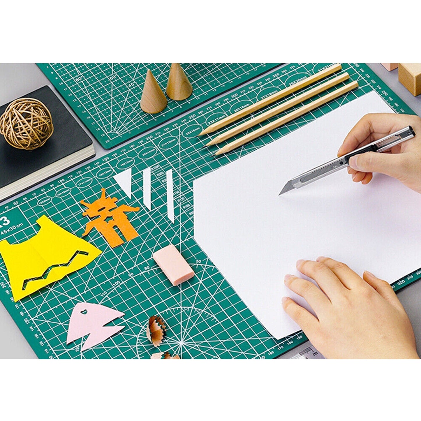 A1 A2 A3 Size Double-Sided Large Self Healing Cutting Mat