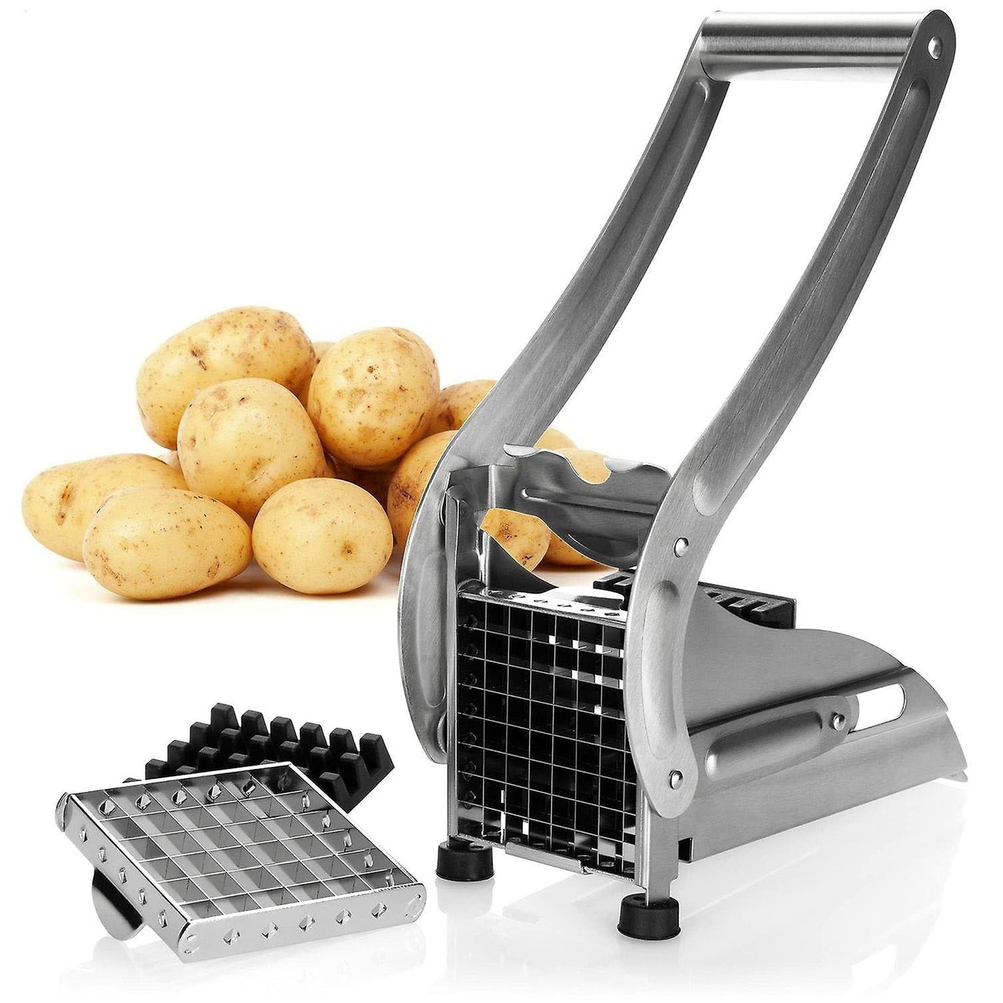 French Fries Potato Chipper Stainless Steel Dicer Slicer Chopper